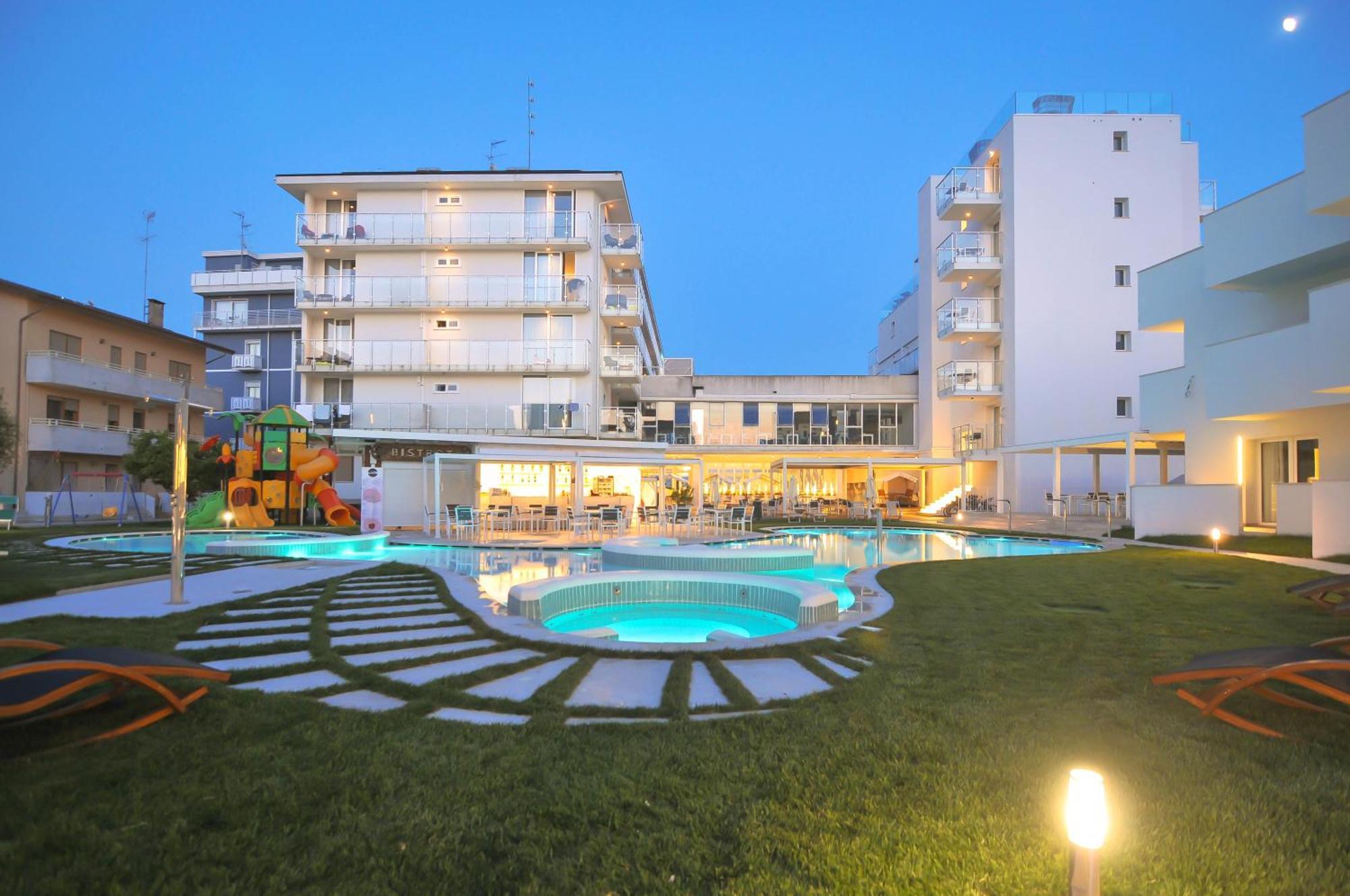 Marina Palace Hotel 4 Stelle S Caorle Ngoại thất bức ảnh