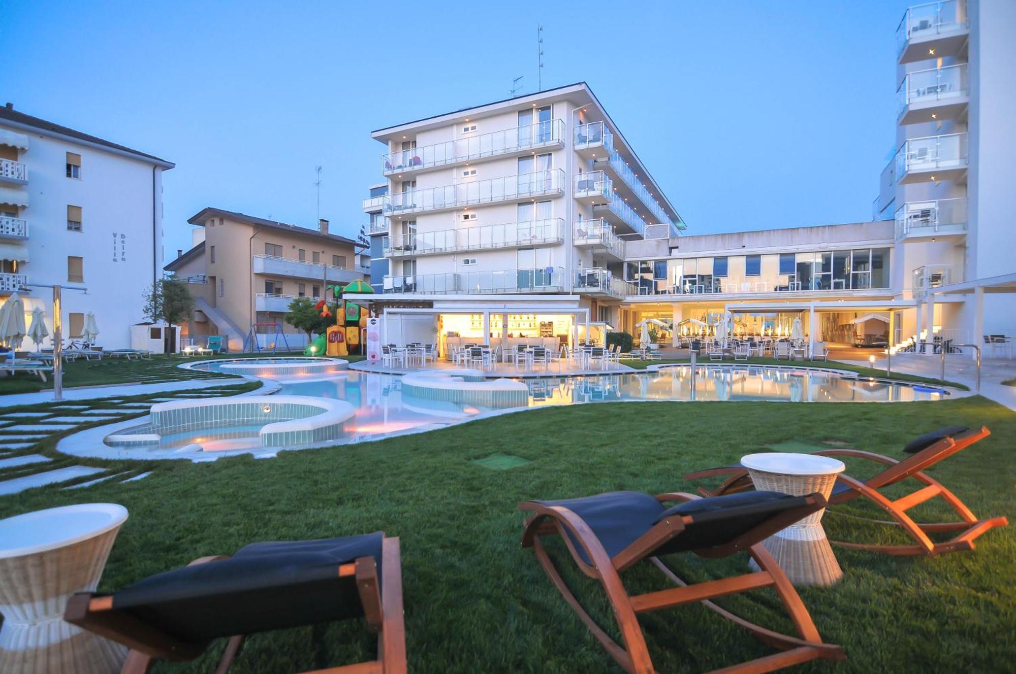 Marina Palace Hotel 4 Stelle S Caorle Ngoại thất bức ảnh