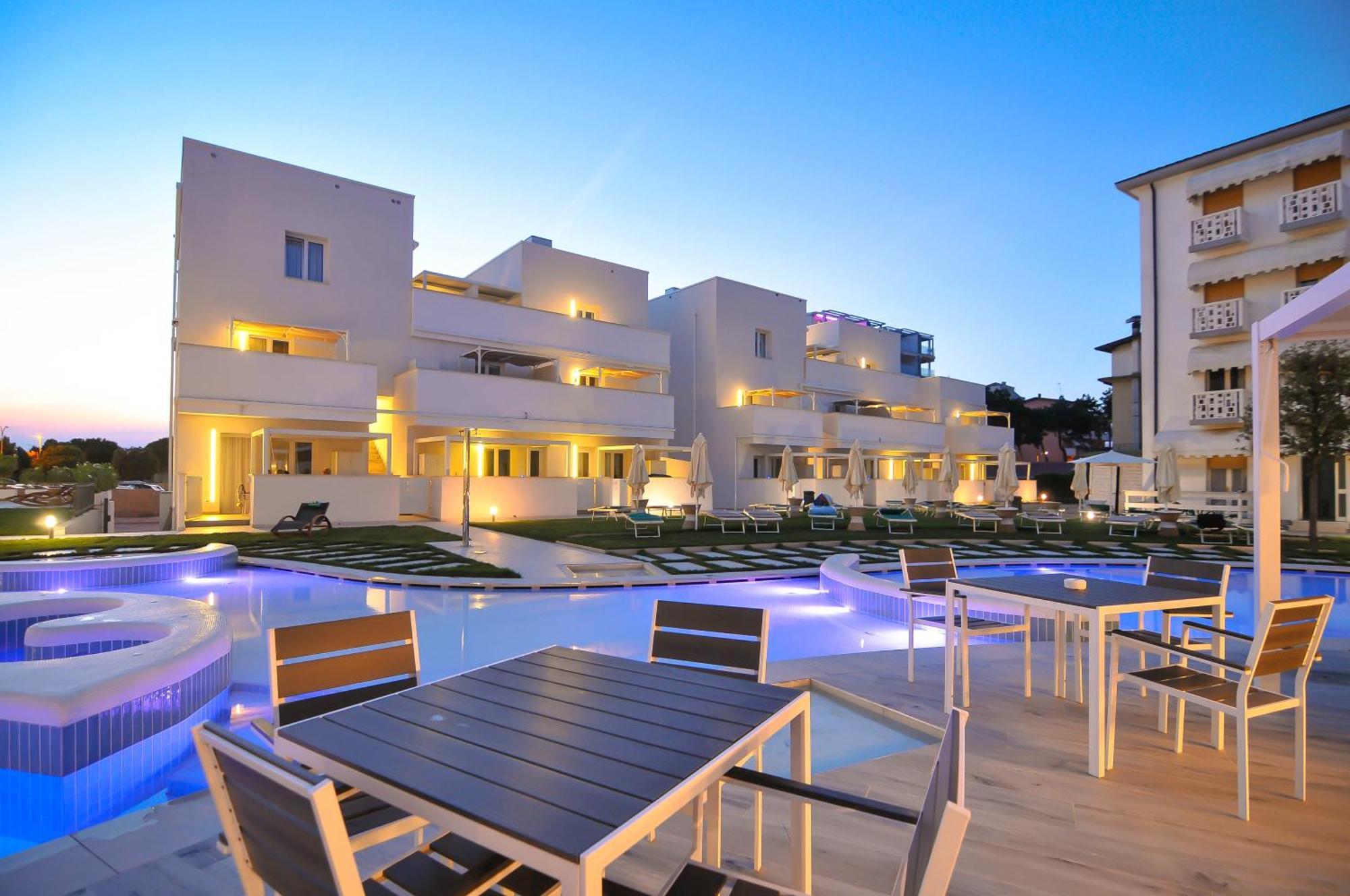 Marina Palace Hotel 4 Stelle S Caorle Ngoại thất bức ảnh