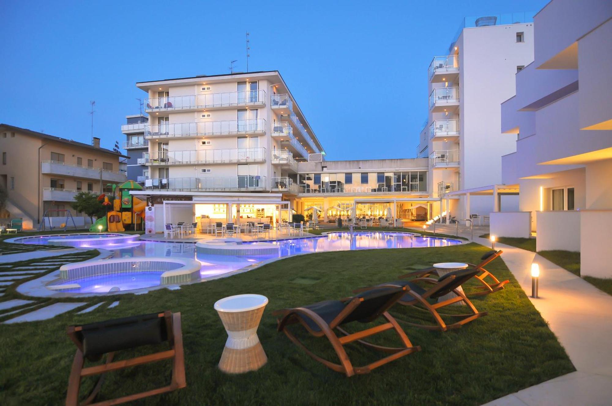 Marina Palace Hotel 4 Stelle S Caorle Ngoại thất bức ảnh