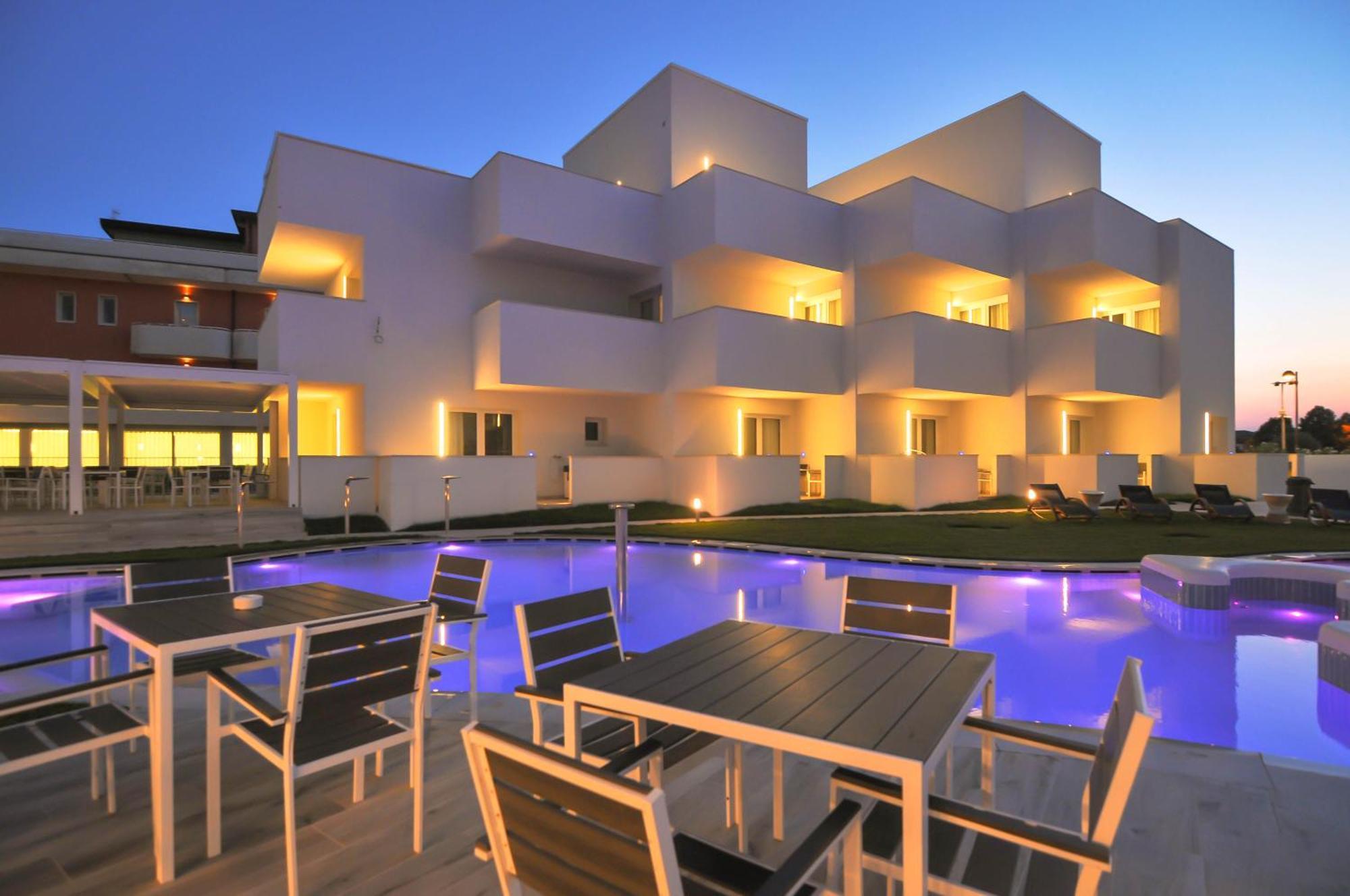 Marina Palace Hotel 4 Stelle S Caorle Ngoại thất bức ảnh