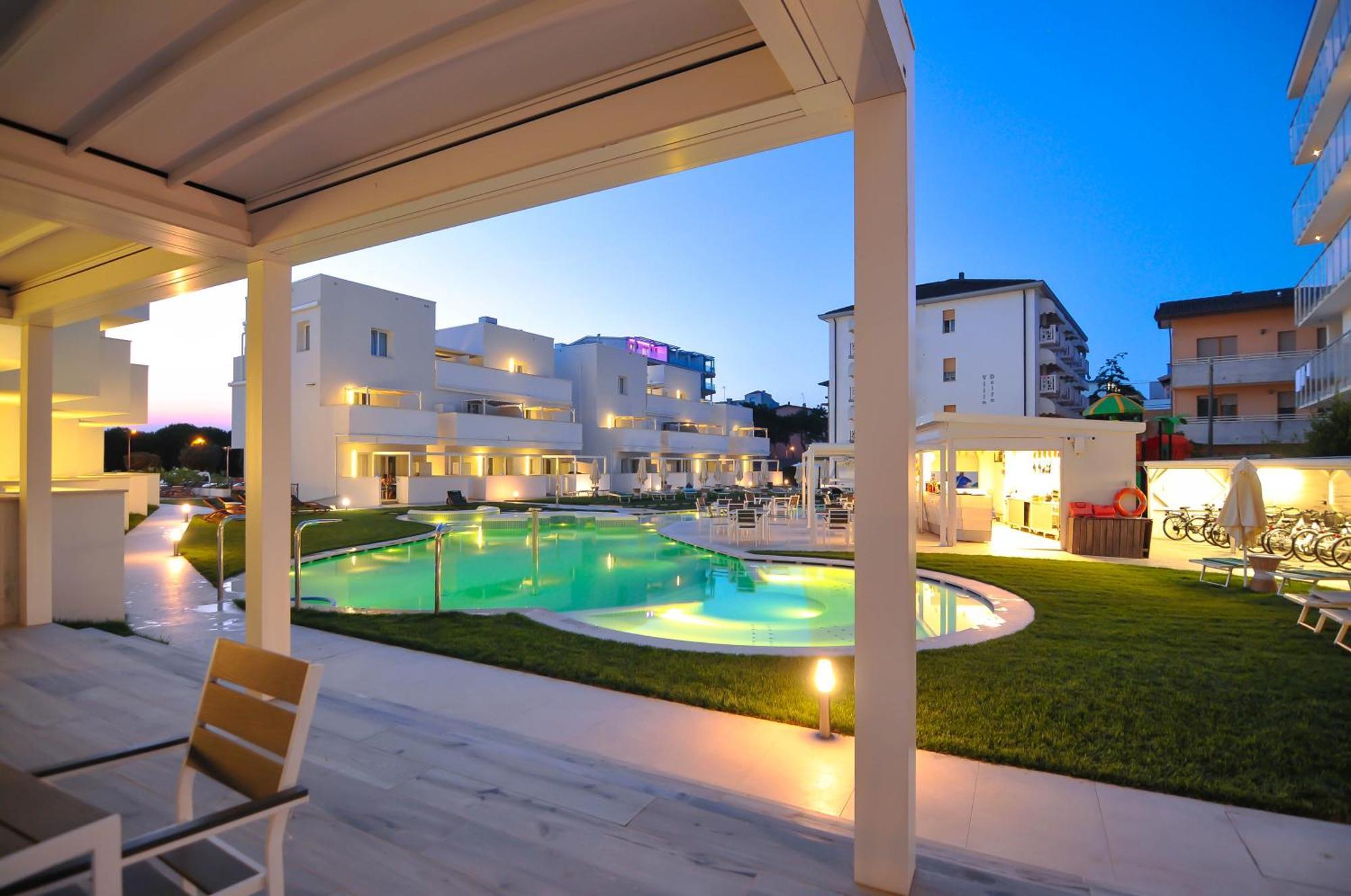 Marina Palace Hotel 4 Stelle S Caorle Ngoại thất bức ảnh