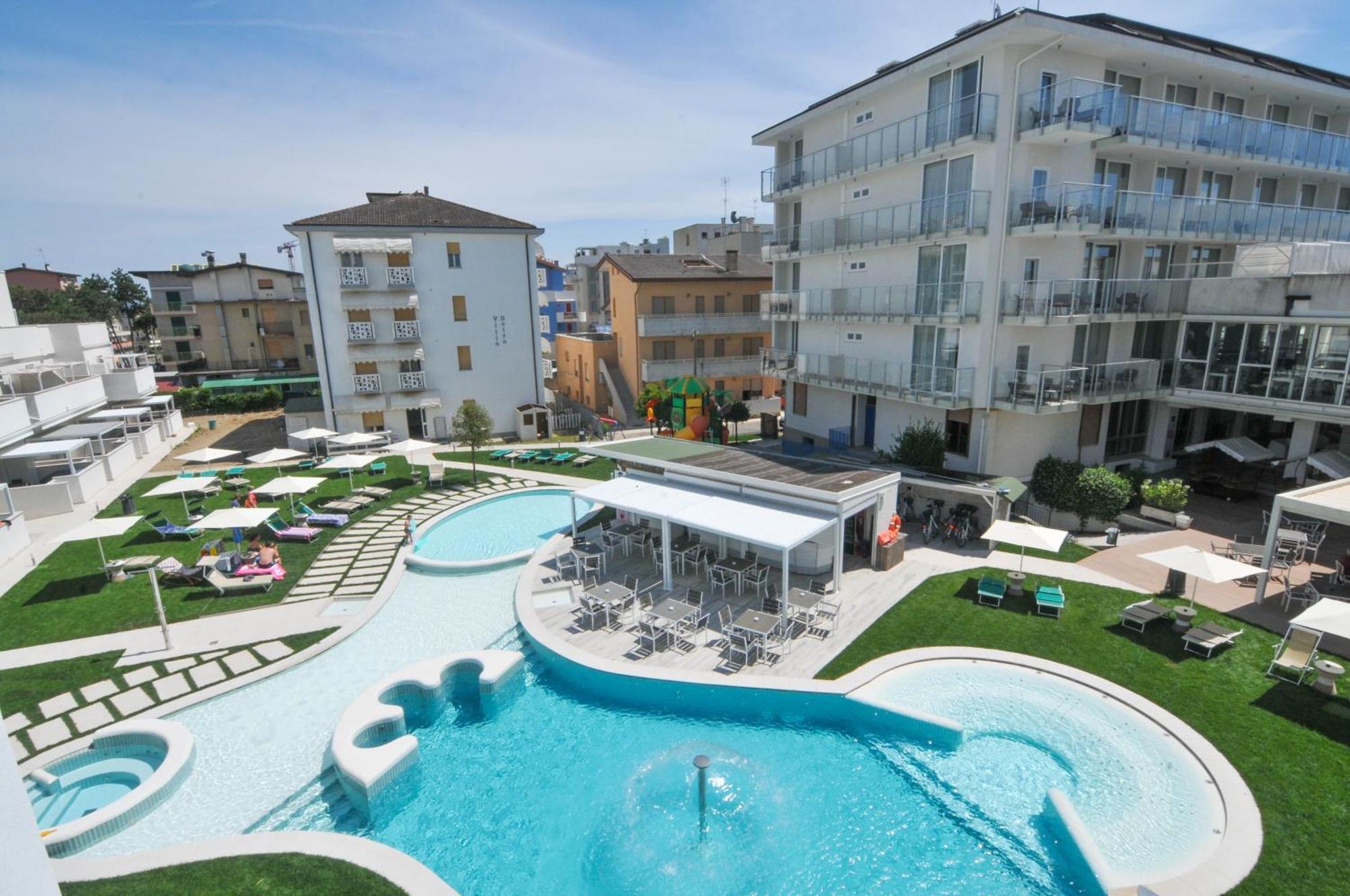 Marina Palace Hotel 4 Stelle S Caorle Ngoại thất bức ảnh