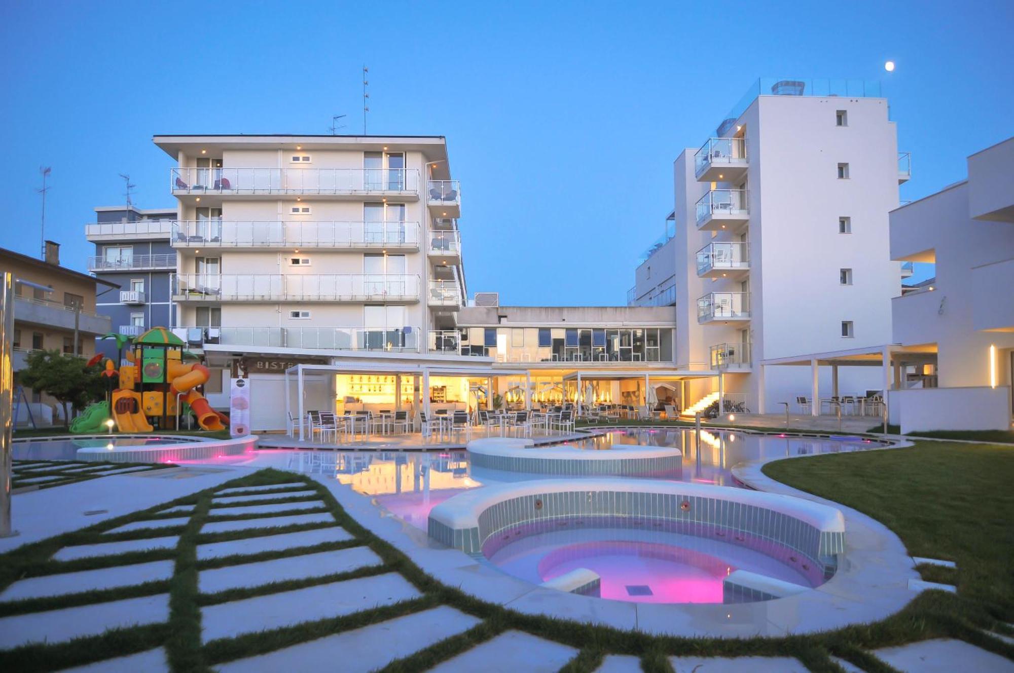 Marina Palace Hotel 4 Stelle S Caorle Ngoại thất bức ảnh