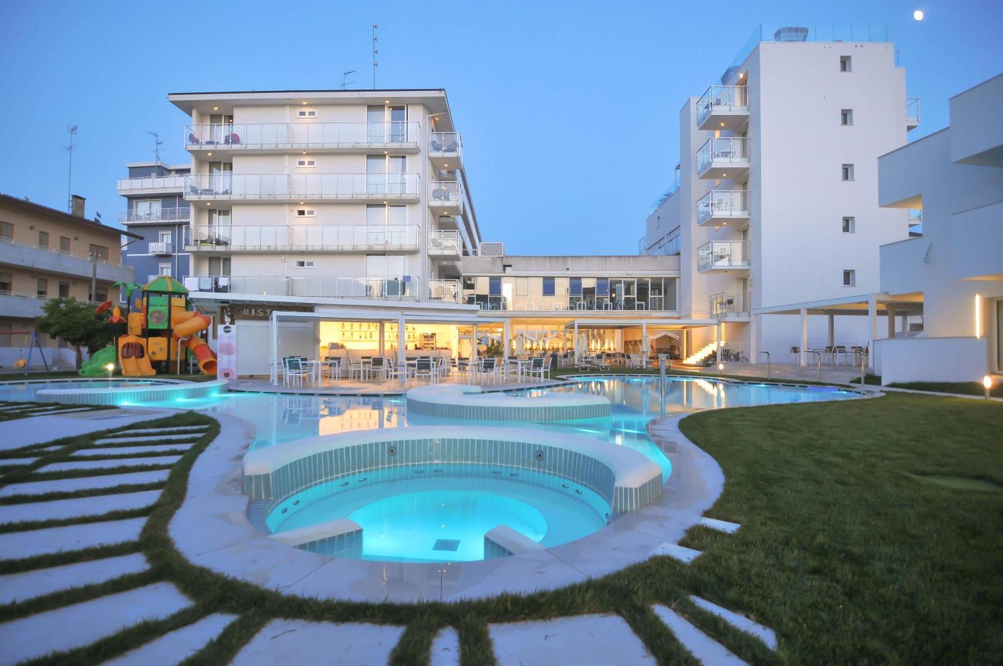 Marina Palace Hotel 4 Stelle S Caorle Ngoại thất bức ảnh