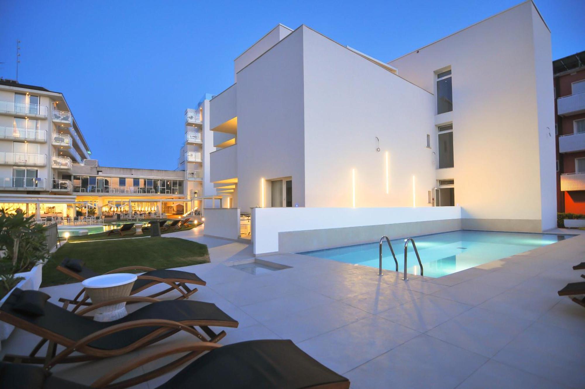 Marina Palace Hotel 4 Stelle S Caorle Ngoại thất bức ảnh
