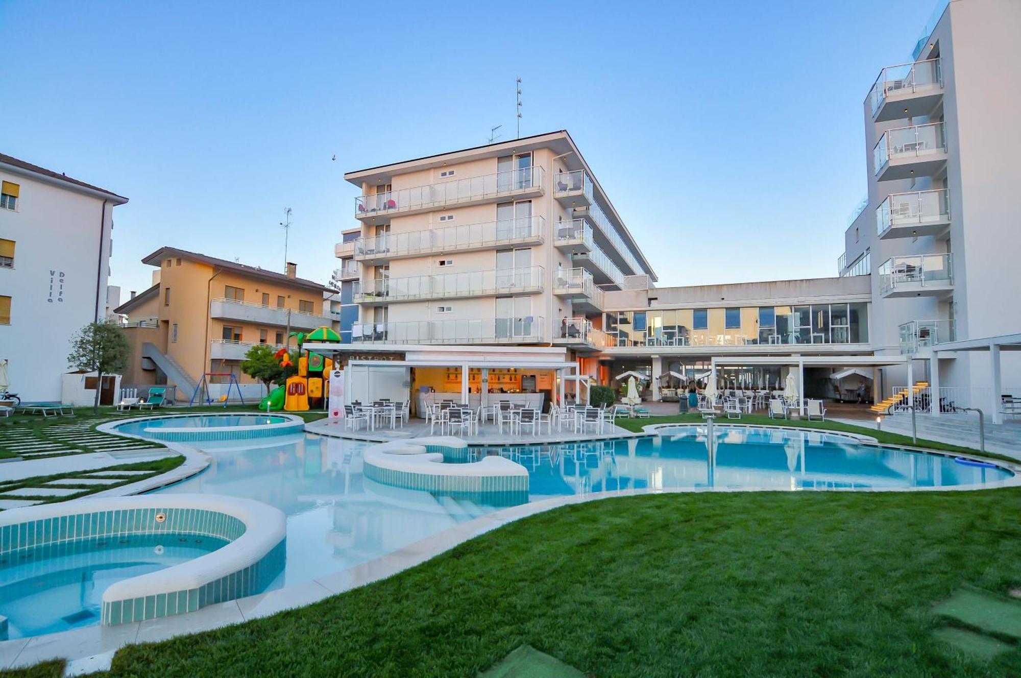 Marina Palace Hotel 4 Stelle S Caorle Ngoại thất bức ảnh
