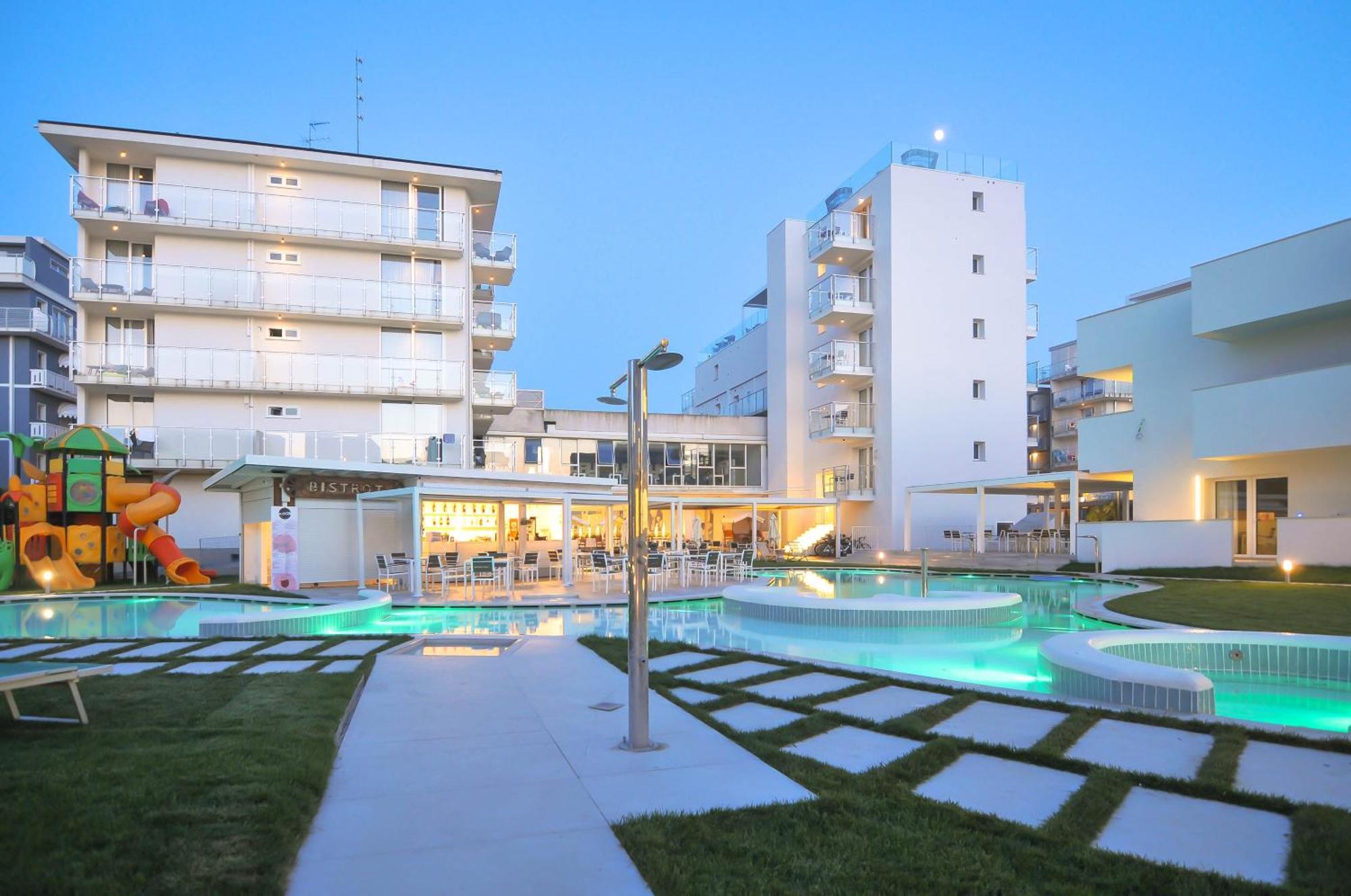 Marina Palace Hotel 4 Stelle S Caorle Ngoại thất bức ảnh