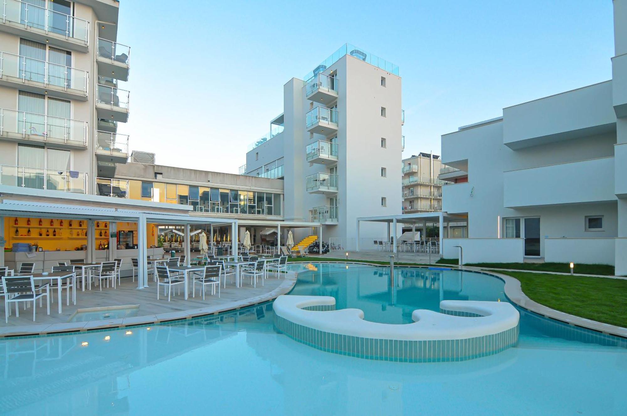 Marina Palace Hotel 4 Stelle S Caorle Ngoại thất bức ảnh