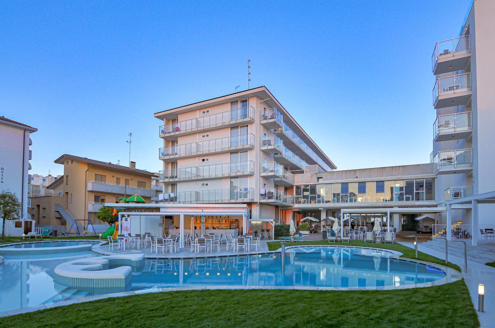 Marina Palace Hotel 4 Stelle S Caorle Ngoại thất bức ảnh