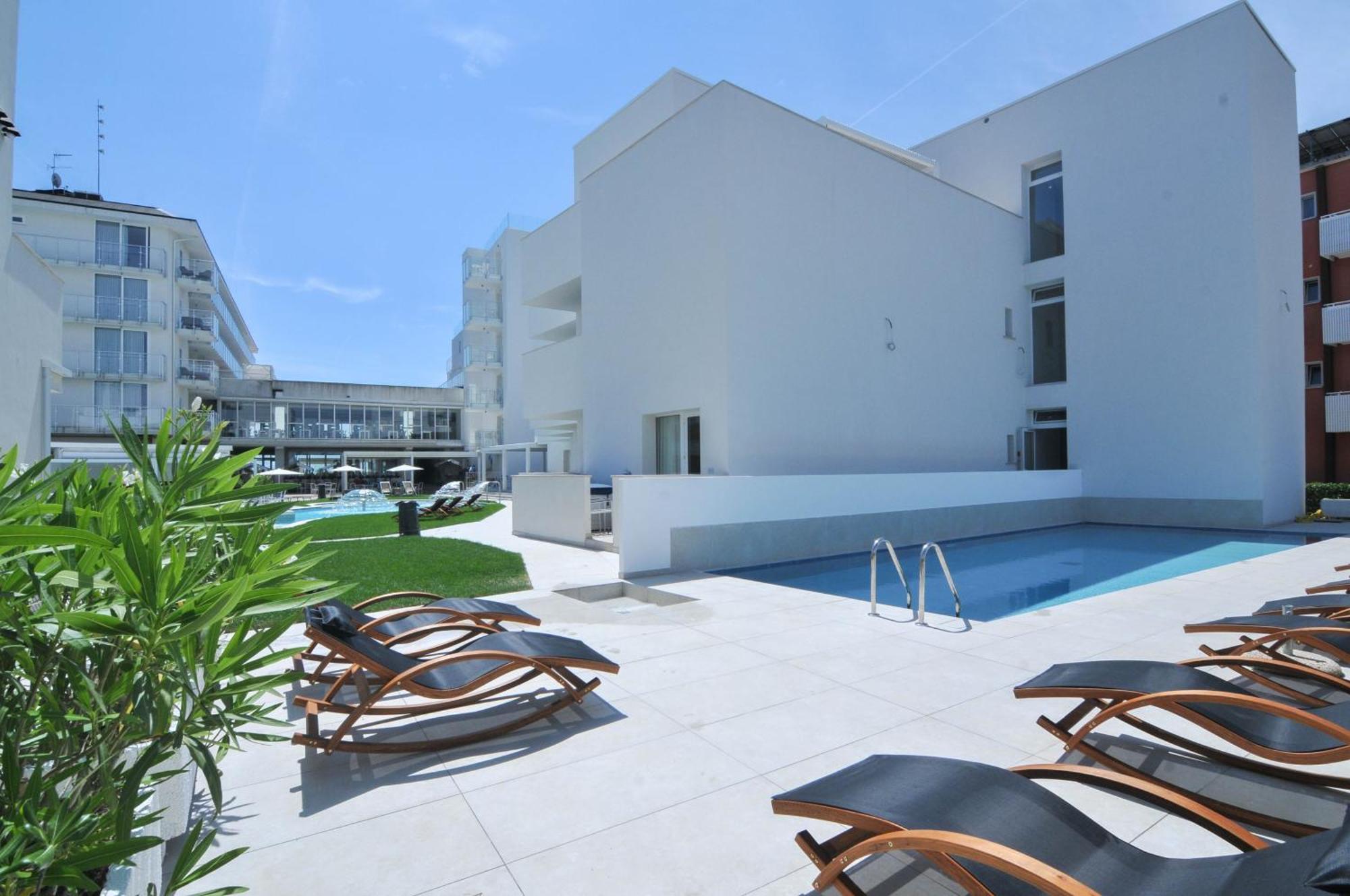 Marina Palace Hotel 4 Stelle S Caorle Ngoại thất bức ảnh