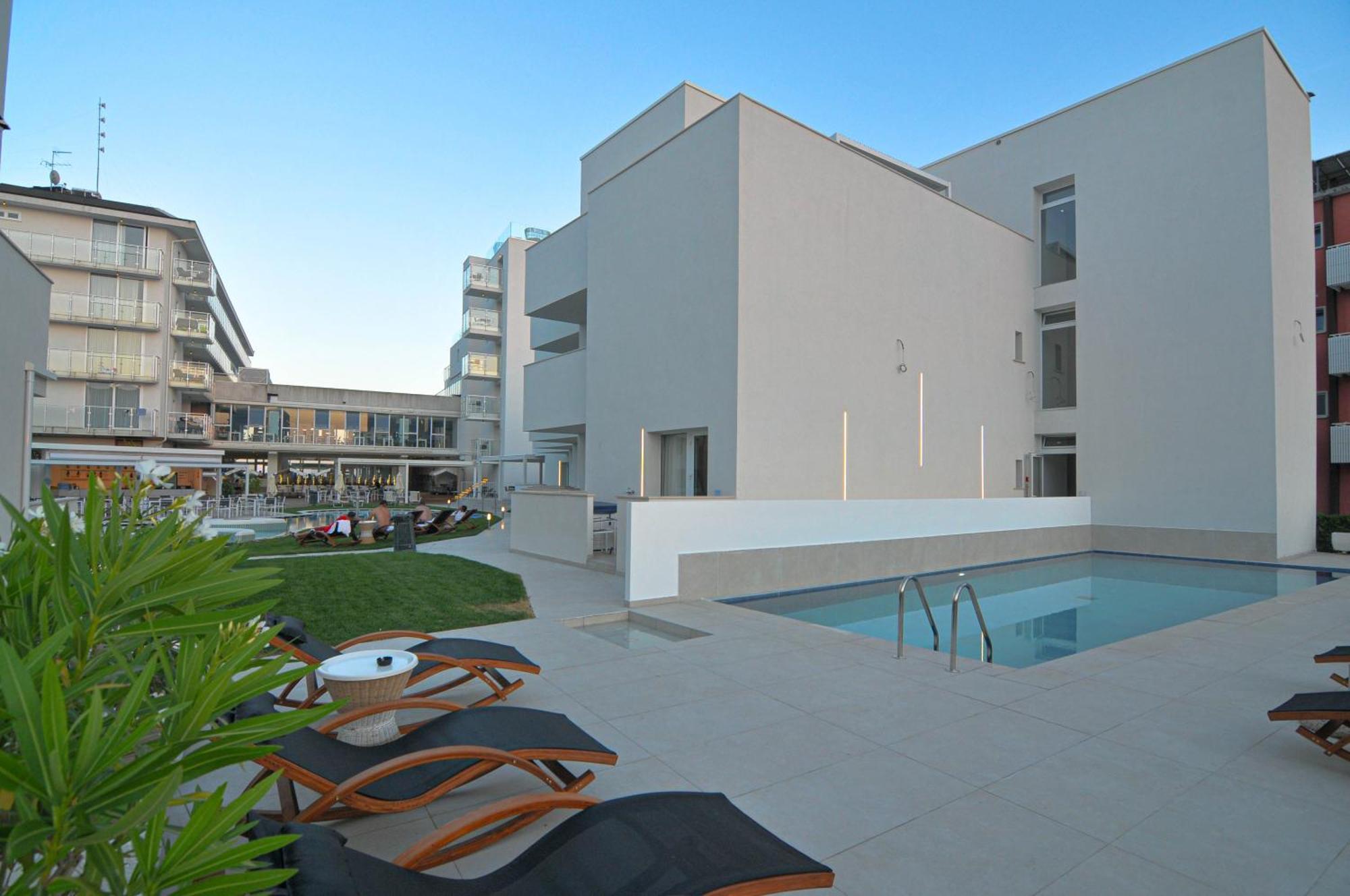 Marina Palace Hotel 4 Stelle S Caorle Ngoại thất bức ảnh