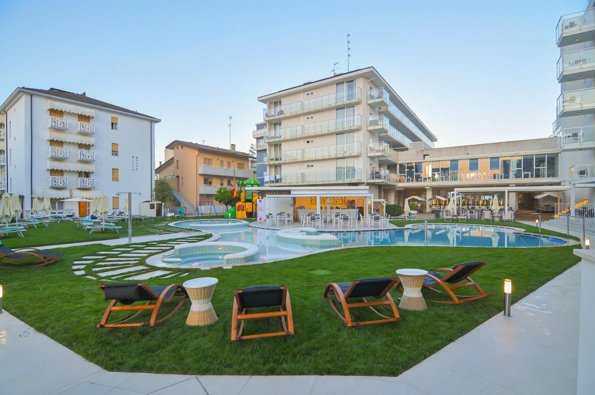 Marina Palace Hotel 4 Stelle S Caorle Ngoại thất bức ảnh