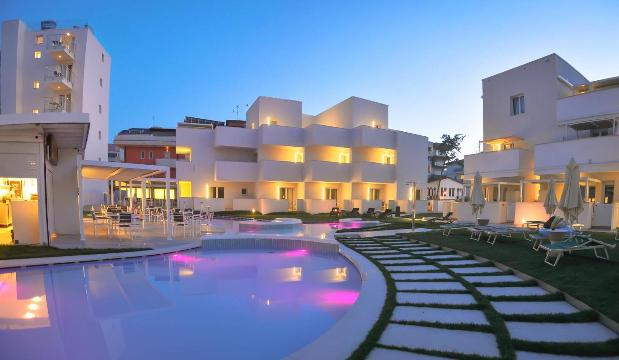 Marina Palace Hotel 4 Stelle S Caorle Ngoại thất bức ảnh