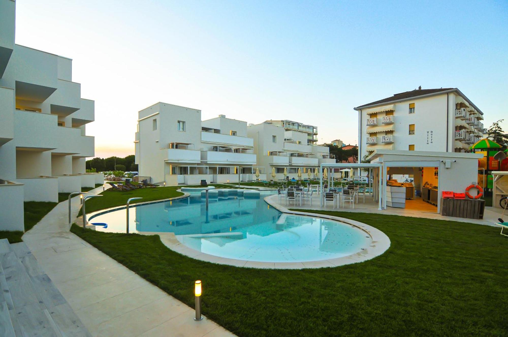 Marina Palace Hotel 4 Stelle S Caorle Ngoại thất bức ảnh