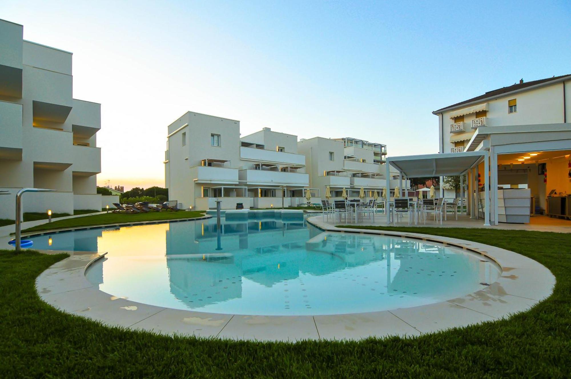 Marina Palace Hotel 4 Stelle S Caorle Ngoại thất bức ảnh