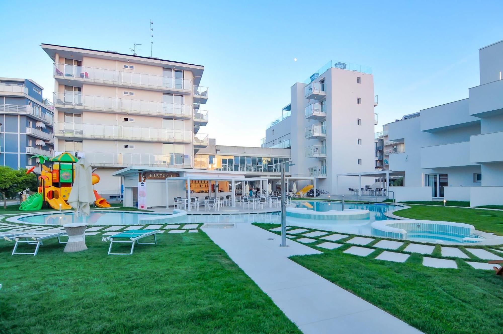 Marina Palace Hotel 4 Stelle S Caorle Ngoại thất bức ảnh