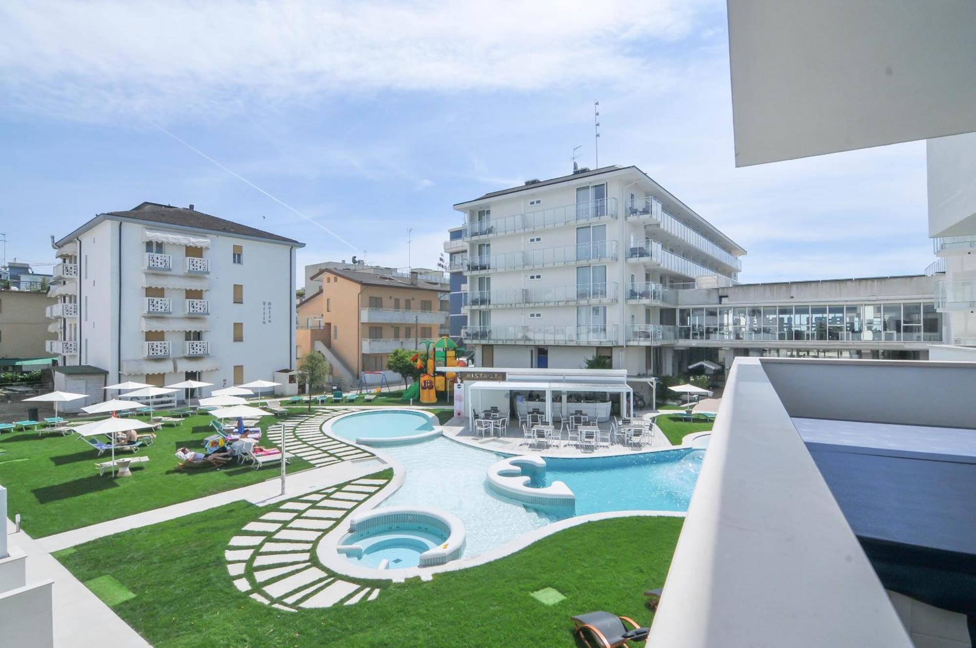 Marina Palace Hotel 4 Stelle S Caorle Ngoại thất bức ảnh
