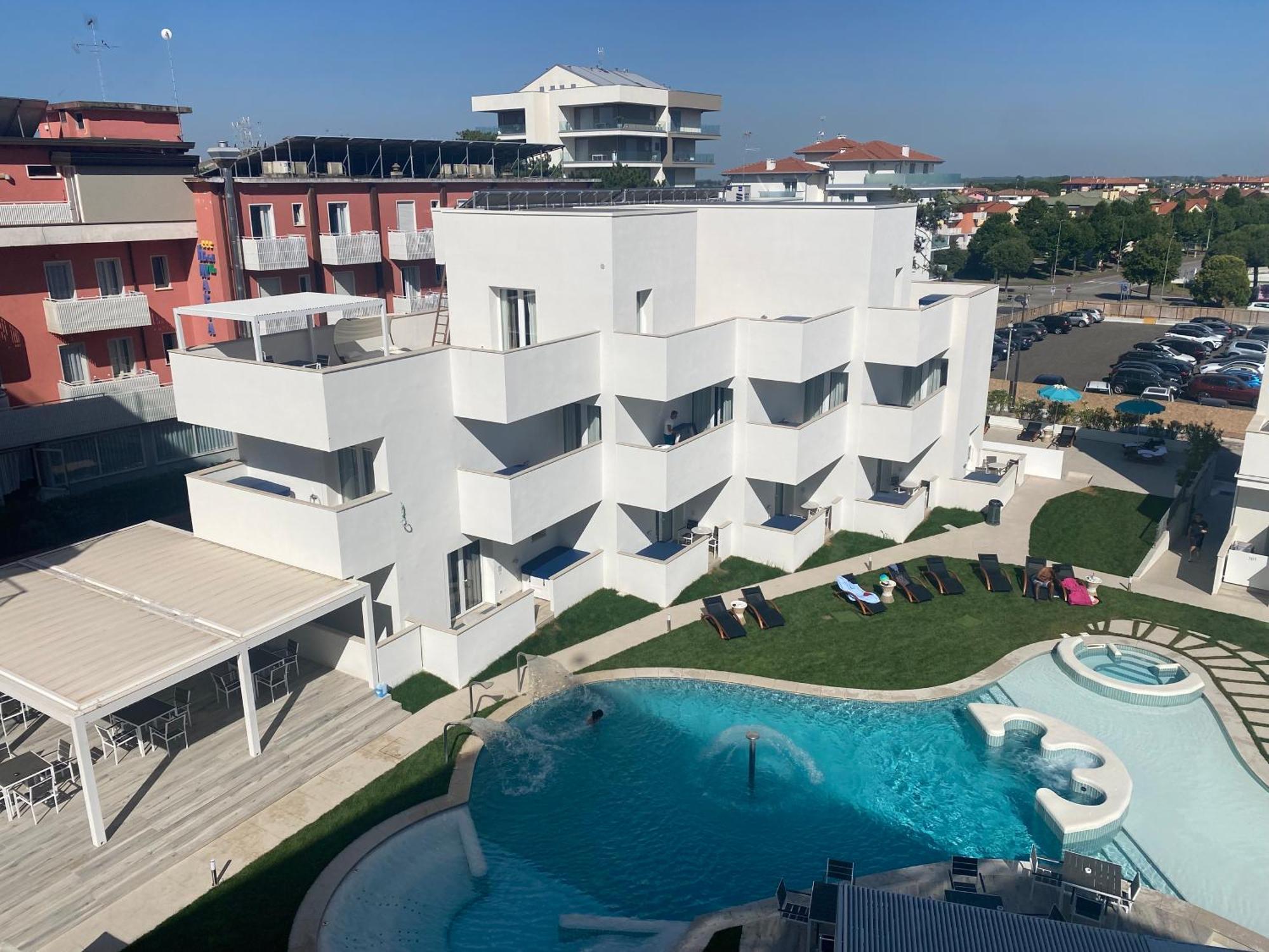 Marina Palace Hotel 4 Stelle S Caorle Ngoại thất bức ảnh
